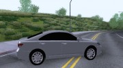 Lexus ES350 2010 для GTA San Andreas миниатюра 4