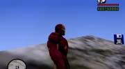 Ironman Mark 7 HD skin для GTA San Andreas миниатюра 3