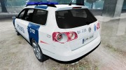 Finnish Police Volkswagen Passat (Poliisi) для GTA 4 миниатюра 3