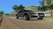 Audi S4 for GTA Vice City miniature 9