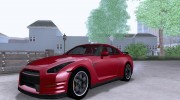 Nissan GTR Egoist для GTA San Andreas миниатюра 12