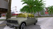 ВАЗ 2101 Low & Classic для GTA San Andreas миниатюра 1