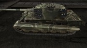 PzKpfw VIB Tiger II ALEX_MATALEX para World Of Tanks miniatura 2