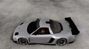 Acura NSX Sumiyaka для GTA San Andreas миниатюра 2