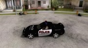 Mazda RX-7 FD3S Police para GTA San Andreas miniatura 2
