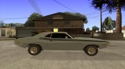 Dodge Chellenger V2.0 para GTA San Andreas miniatura 5