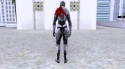 Dragon armor-female para GTA San Andreas miniatura 3