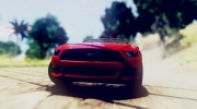 Ford Mustang GT 2015 для GTA San Andreas миниатюра 3