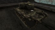 шкурка для M26 Pershing (0.6.5) para World Of Tanks miniatura 3