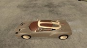 Spyker C12 Zagato for GTA San Andreas miniature 2
