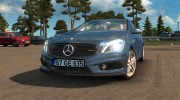 Mercedes-Benz A45 для Euro Truck Simulator 2 миниатюра 4