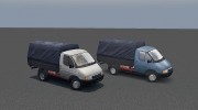 ГАЗ 3302 «Газель» for Spintires 2014 miniature 10