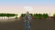 COD BO Russian Spetznas Flak MP v2 для GTA San Andreas миниатюра 1