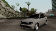 Daewoo Lanos для GTA San Andreas миниатюра 1