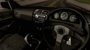 Honda Civic EK9 JDM for GTA San Andreas miniature 6