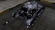 Темный скин для M26 Pershing для World Of Tanks миниатюра 1