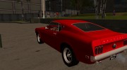 Ford Mustang Boss 429 Import version (USA to USSR) para GTA San Andreas miniatura 5