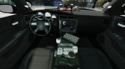 Dodge Charger (Police) для GTA 4 миниатюра 7
