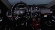 Mercedes-Benz ML63 AMG W165 Brabus para GTA San Andreas miniatura 6