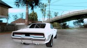 Dodge Charger RT 1970 The Fast and The Furious para GTA San Andreas miniatura 4