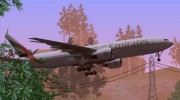 Boeing 777-21HLR Emirates для GTA San Andreas миниатюра 3