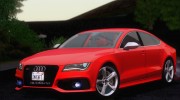 Audi RS7 2014 for GTA San Andreas miniature 27