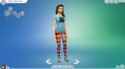 Лосины para Sims 4 miniatura 11