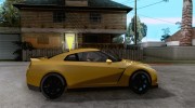 Nissan GT-R Pronto для GTA San Andreas миниатюра 5