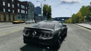 Ford Mustang Shelby GT500 2010 (Final) для GTA 4 миниатюра 4