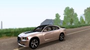 2011 Dodge Charger R/T Daytona V1.0 для GTA San Andreas миниатюра 1