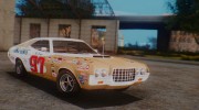 1972 Ford Gran Torino Sport SportsRoof (63R) для GTA San Andreas миниатюра 15