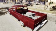 Chevrolet Silverado 3500 Street для GTA 4 миниатюра 3