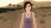 Young Girl для GTA San Andreas миниатюра 1