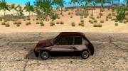 Peugeot 205 GTI v2 para GTA San Andreas miniatura 2