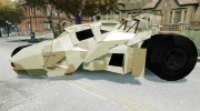 Batman Army Tumbler HQ Retextured for GTA 4 miniature 2