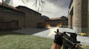Ank-Cjs M4A1 Dark (W New Silencer) (Camod) для Counter-Strike Source миниатюра 2
