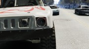 Hummer H3 raid t1 для GTA 4 миниатюра 12