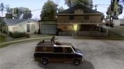 New News Van para GTA San Andreas miniatura 5