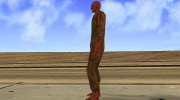 Crimson Zombie Skin para GTA San Andreas miniatura 2