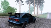 Toyota Sprinter Trueno AE86 GT-Apex Kouki для GTA San Andreas миниатюра 2