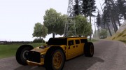 Hummer H2 The HumROD для GTA San Andreas миниатюра 1