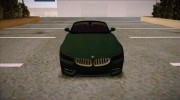 BMW Z4 для GTA San Andreas миниатюра 2