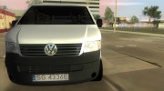 VW T5 Transporter для GTA Vice City миниатюра 2