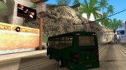 BMC Probus 215SCB для GTA San Andreas миниатюра 3
