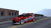 Ford Fiesta RS WRC для GTA San Andreas миниатюра 1