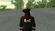 Девушка ОБ-ДПС para GTA San Andreas miniatura 3