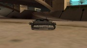 Cheetah Zombie Apocalypse para GTA San Andreas miniatura 2