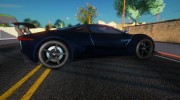 2017 Jaguar CX-75 R3 Spec для GTA San Andreas миниатюра 2