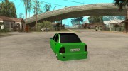 Lada Priora для GTA San Andreas миниатюра 3