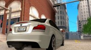 BMW 135i for GTA San Andreas miniature 4